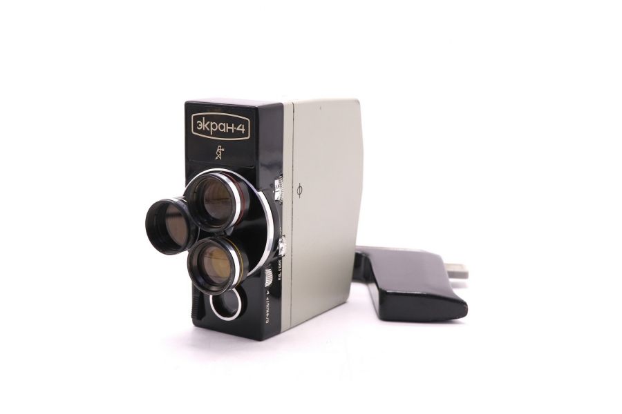 Малогабаритная узкоплёночная Кинокамера Экран 4 