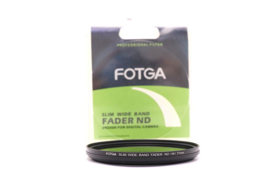 Светофильтр Fotga Slim Wide Band Fader ND (W) 77mm (China, 2018)