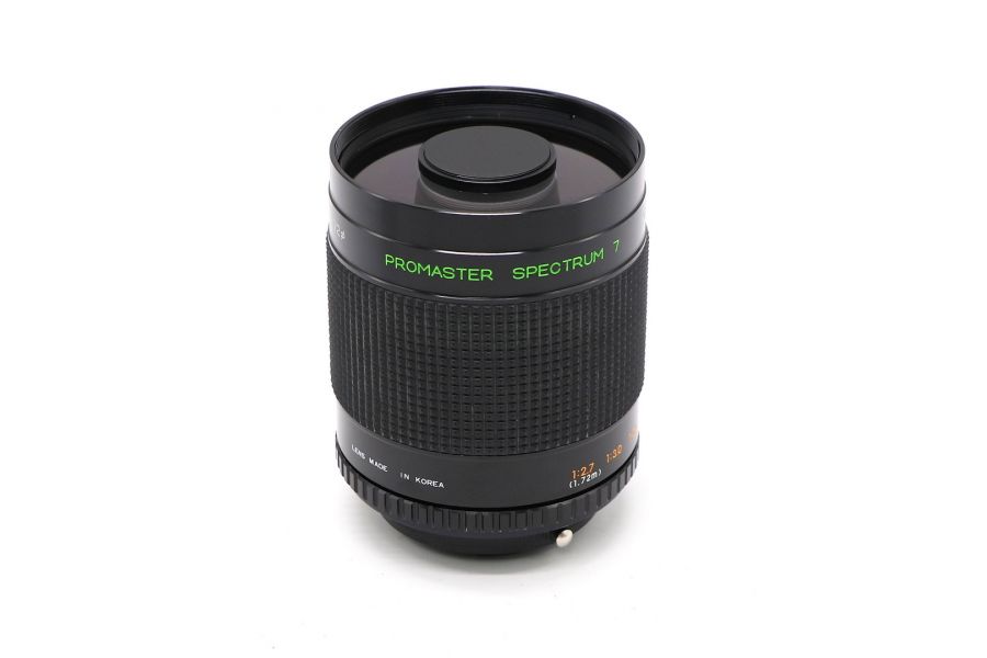 Promaster Spectrum 7 500mm f/8 Mirror