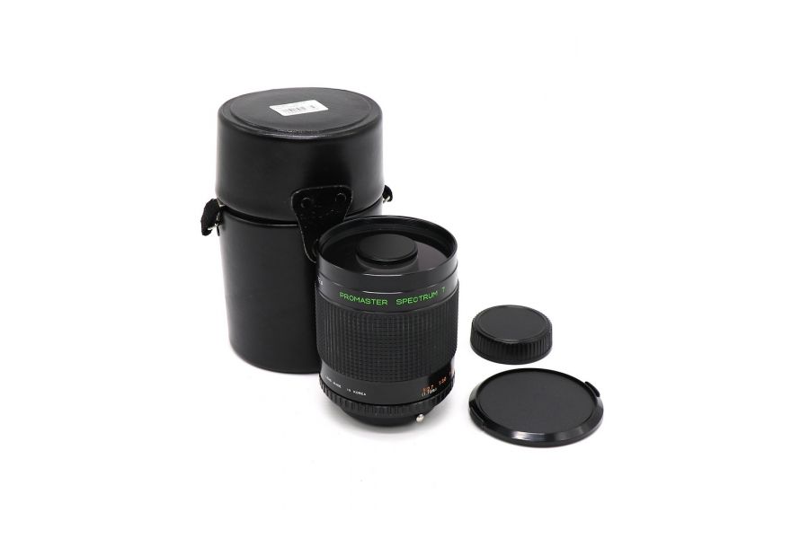 Promaster Spectrum 7 500mm f/8 Mirror