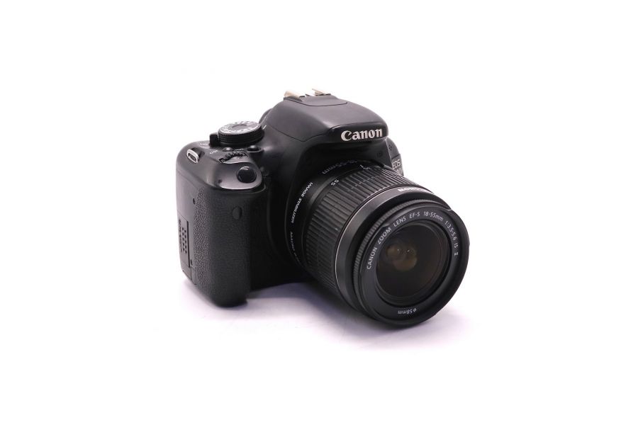 Canon EOS 600D kit (пробег 51560 кадров)