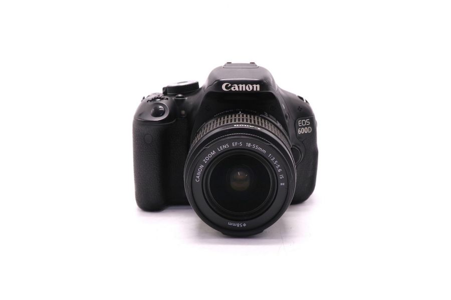 Canon EOS 600D kit (пробег 51560 кадров)