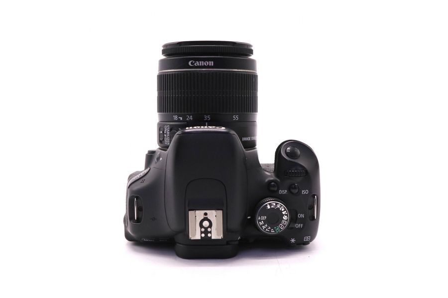 Canon EOS 600D kit (пробег 51560 кадров)