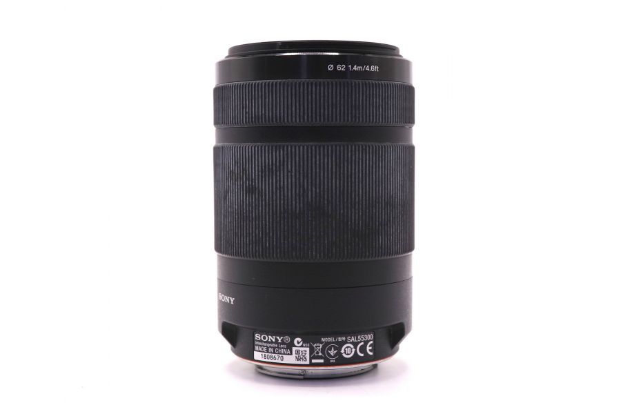 Sony DT 55-300mm f/4.5-5.6 (SAL-55300) (China, 2018)