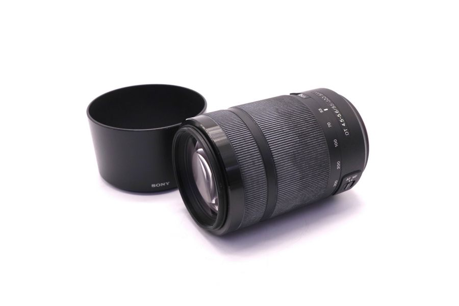Sony DT 55-300mm f/4.5-5.6 (SAL-55300) (China, 2018)