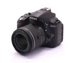 Nikon D5300 kit (пробег 1790 кадров)