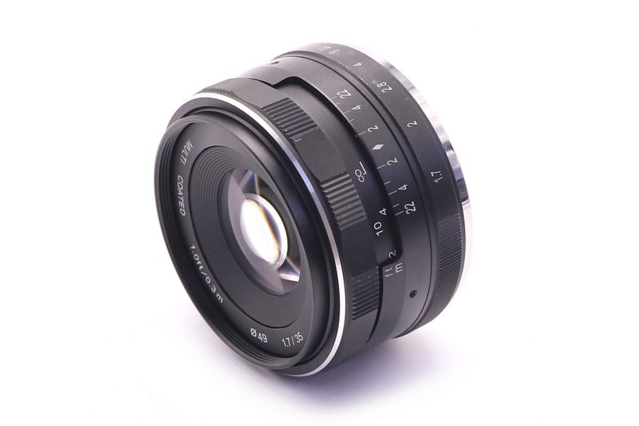 Meike 1.7/35mm Multi Coated для Sony E в упаковке