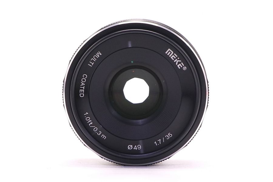 Meike 1.7/35mm Multi Coated для Sony E в упаковке