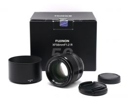 Fujifilm XF 56mm f/1.2 R в упаковке