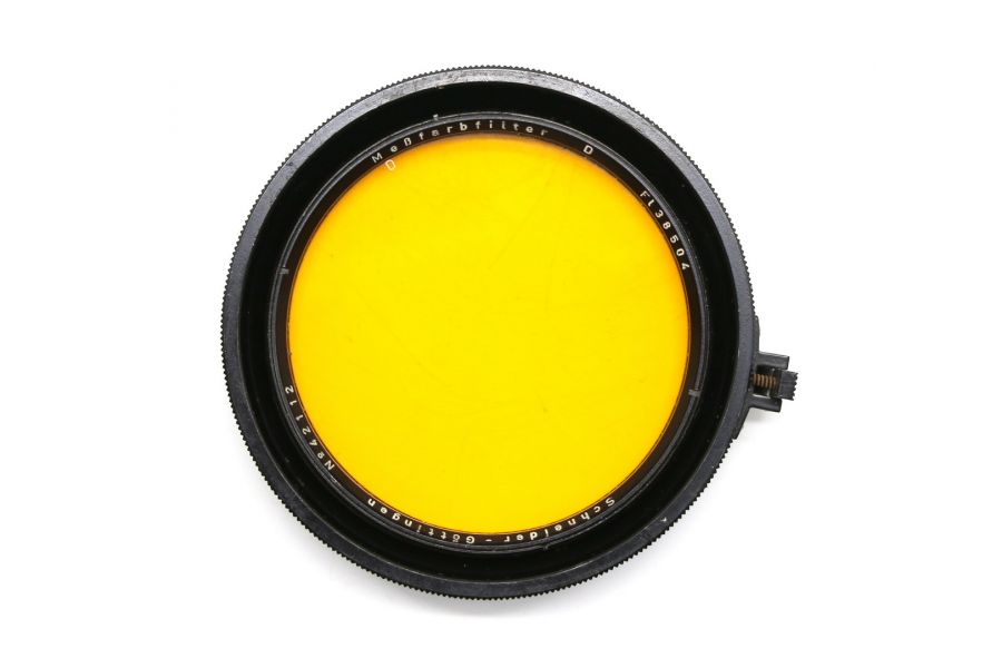 Светофильтр Schneider-Gottingen Mebfarbfilter G FL38504