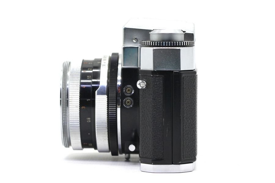 Zeiss Ikon Icarex 35 + Tessar 50mm f/2.8