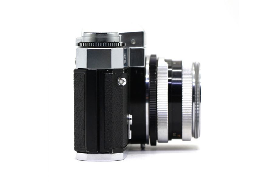 Zeiss Ikon Icarex 35 + Tessar 50mm f/2.8