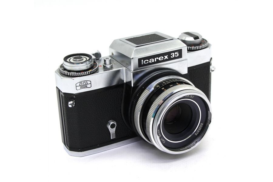 Zeiss Ikon Icarex 35 + Tessar 50mm f/2.8