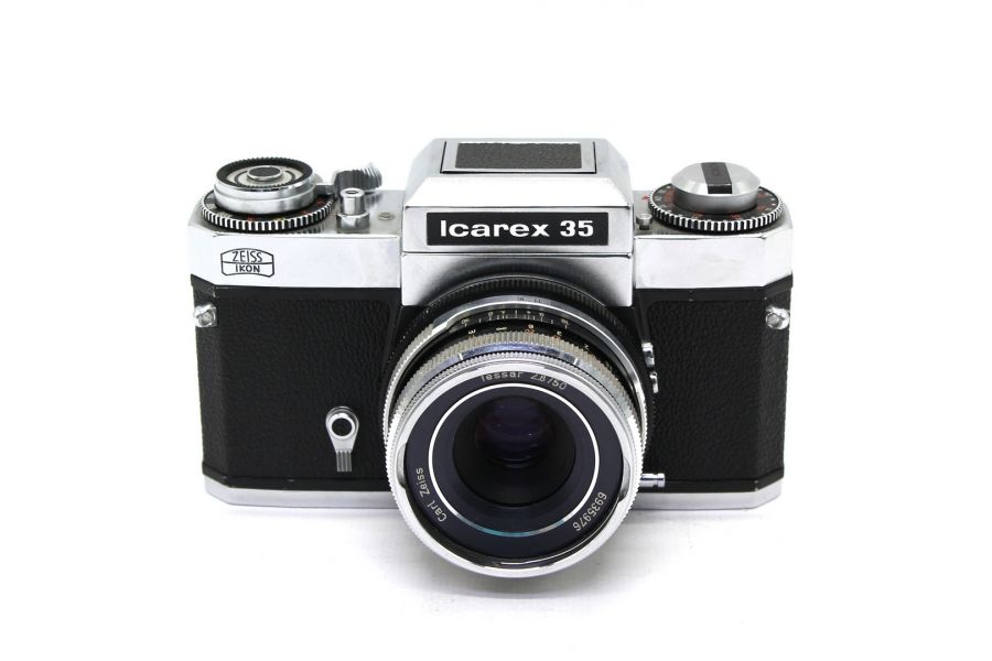 Zeiss Ikon Icarex 35 + Tessar 50mm f/2.8