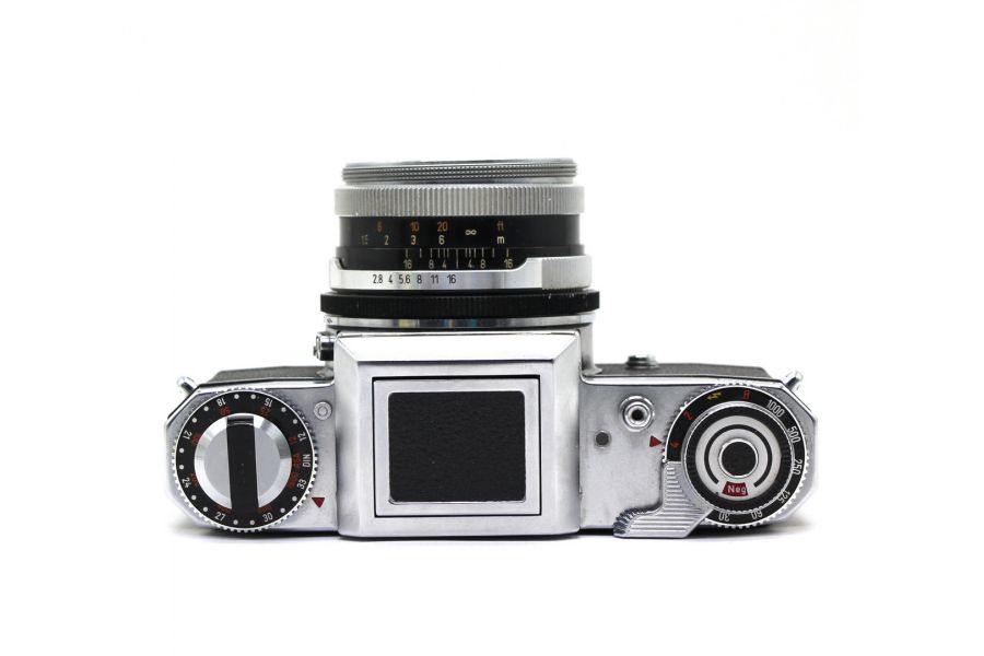 Zeiss Ikon Icarex 35 + Tessar 50mm f/2.8