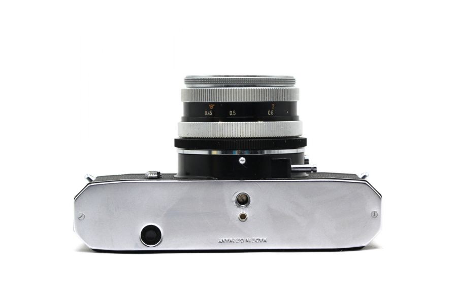 Zeiss Ikon Icarex 35 + Tessar 50mm f/2.8