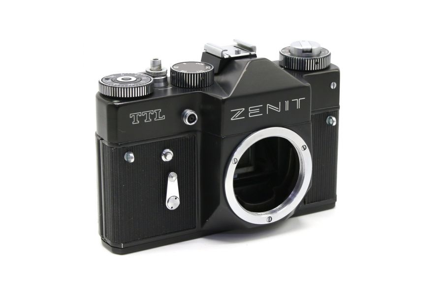 Зенит ТТЛ body в упаковке (СССР, 1977)