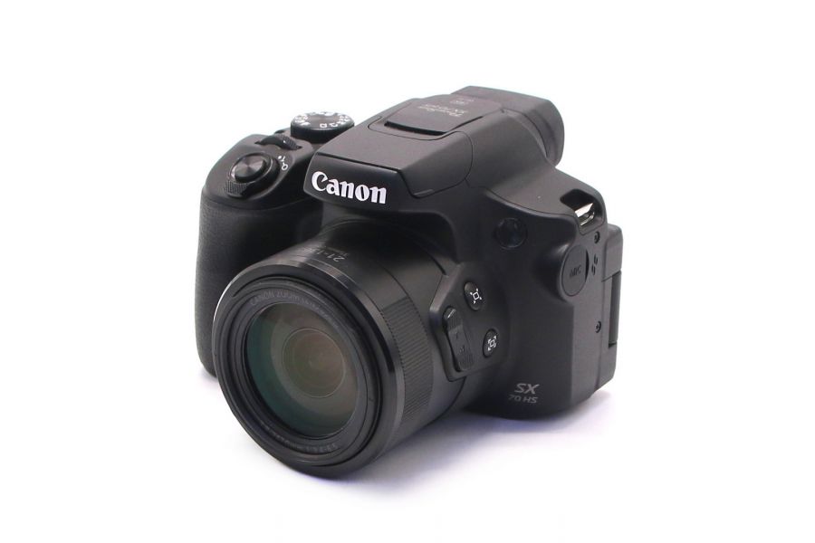 Canon PowerShot SX70 HS в упаковке