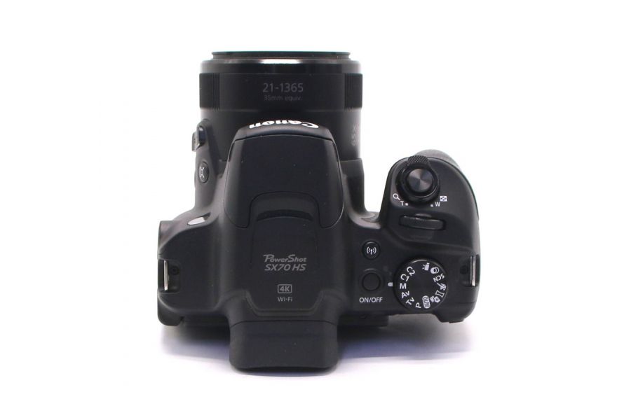 Canon PowerShot SX70 HS в упаковке