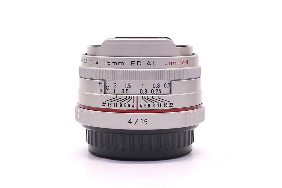 Pentax-DA 15mm f/4 ED AL Limited HD в упаковке