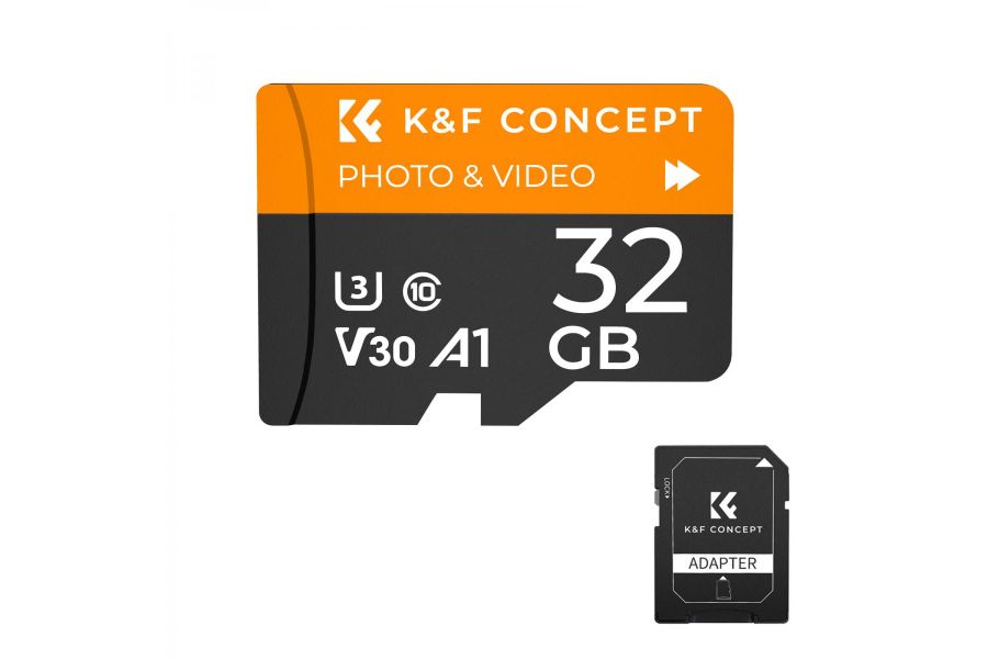 Карта памяти 32G Micro SD U3/V30/A1 K&F Concept