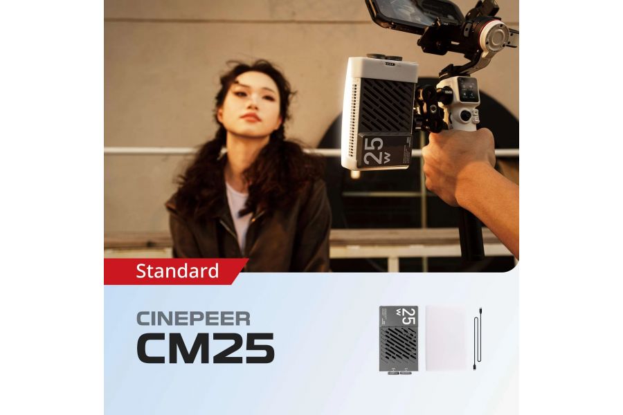 Осветитель Zhiyun Cinepeer CM25