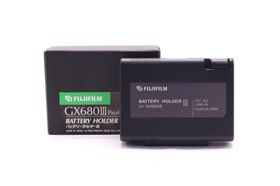 Батарейный блок Fujifilm Battery Holder for Fuji GX680III Professional в упаковке