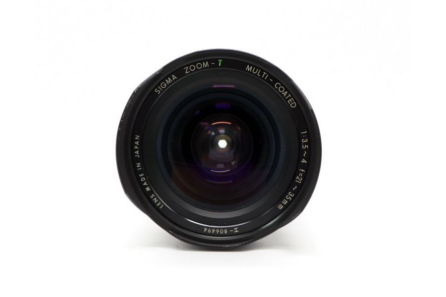 Sigma MF 21-35mm f/3.5-4 Zoom-Gamma MC