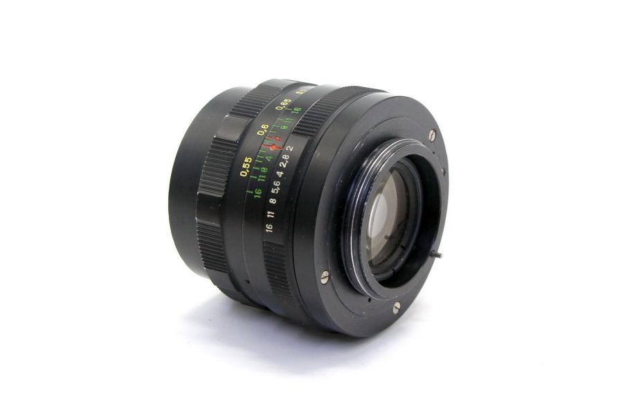 Гелиос-44М 2/58 M42 (СССР, 1978)