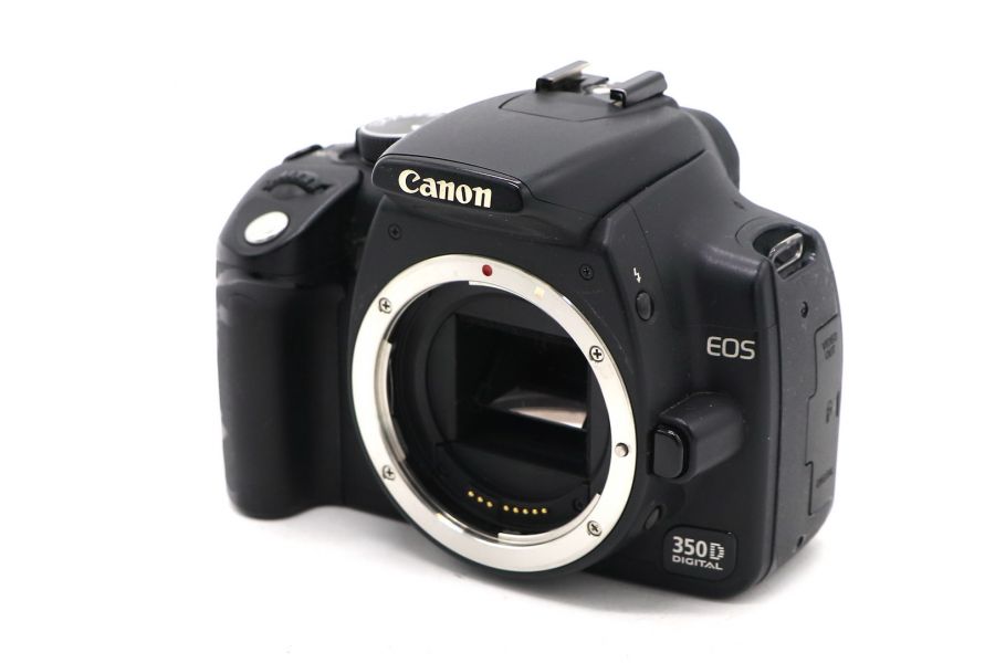 Canon EOS 350D body black цифровая зеркальная