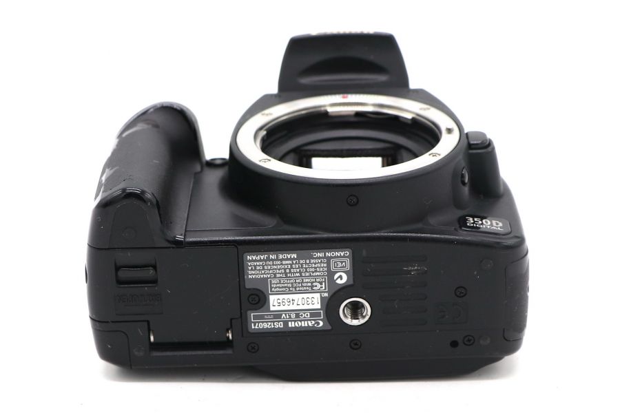 Canon EOS 350D body black цифровая зеркальная