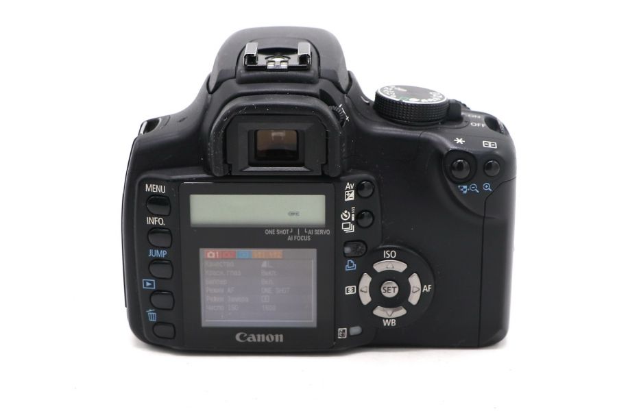 Canon EOS 350D body black цифровая зеркальная