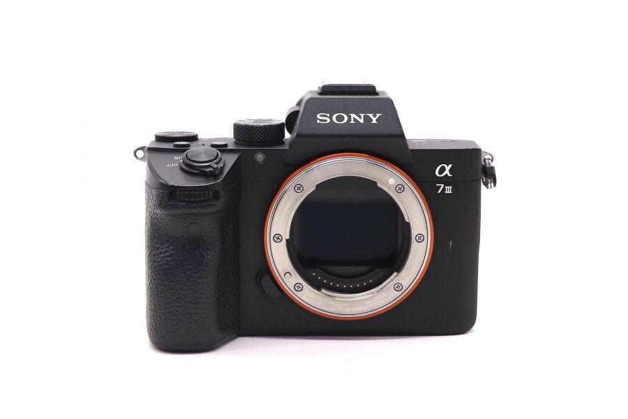 Sony A7III ILCE-7M3 body (пробег 10970 кадров)