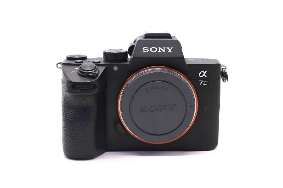 Sony A7III ILCE-7M3 body (пробег 10970 кадров)