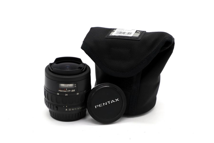 Pentax-F SMC FISH-EYE 17-28mm f/3.5-4.5