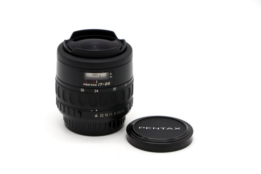 Pentax-F SMC FISH-EYE 17-28mm f/3.5-4.5
