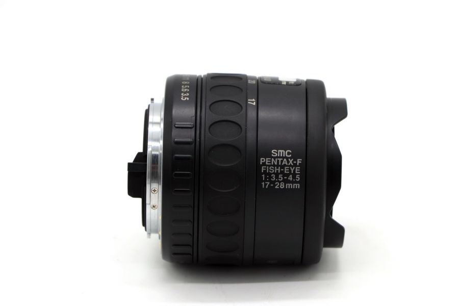 Pentax-F SMC FISH-EYE 17-28mm f/3.5-4.5