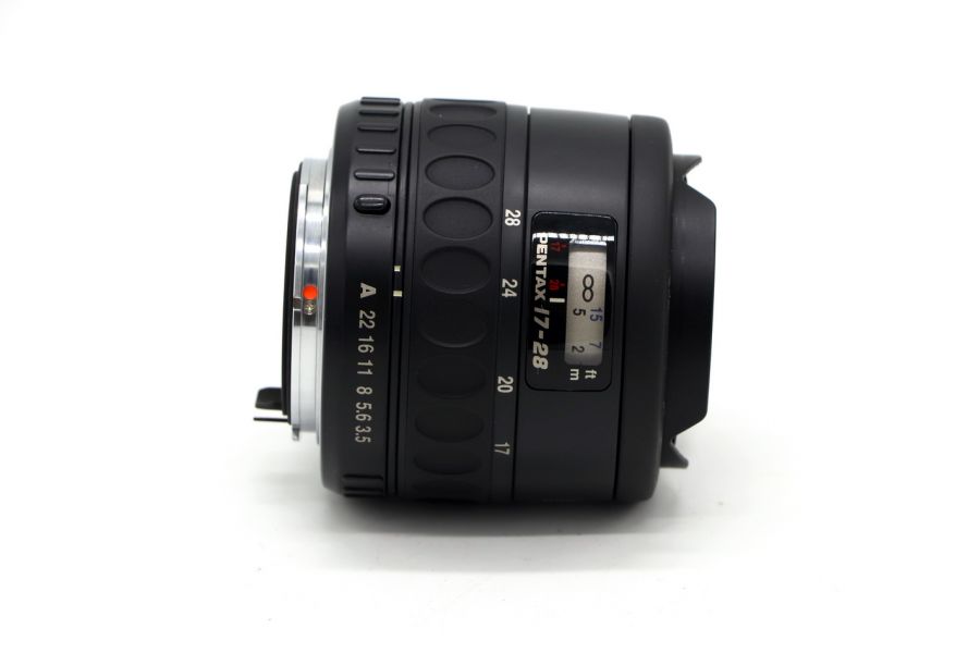 Pentax-F SMC FISH-EYE 17-28mm f/3.5-4.5