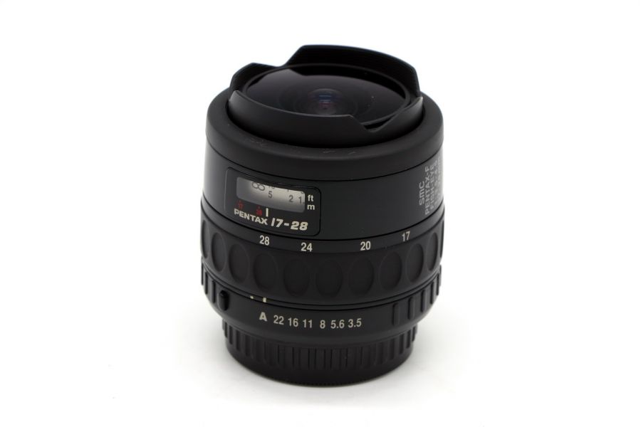 Pentax-F SMC FISH-EYE 17-28mm f/3.5-4.5
