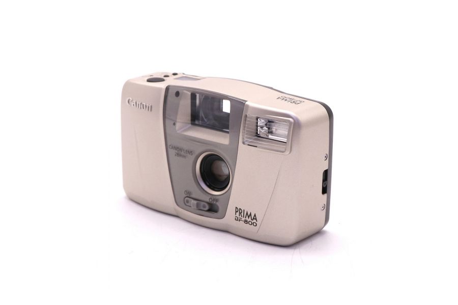 Canon Prima BF-800 винтажная плёночная компактная