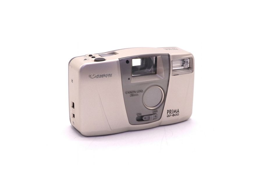 Canon Prima BF-800 винтажная плёночная компактная
