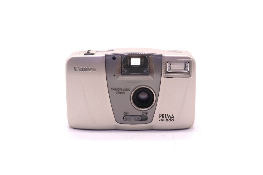Canon Prima BF-800 винтажная плёночная компактная