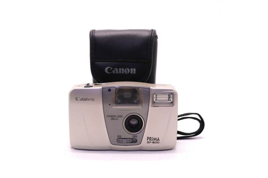 Canon Prima BF-800 винтажная плёночная компактная