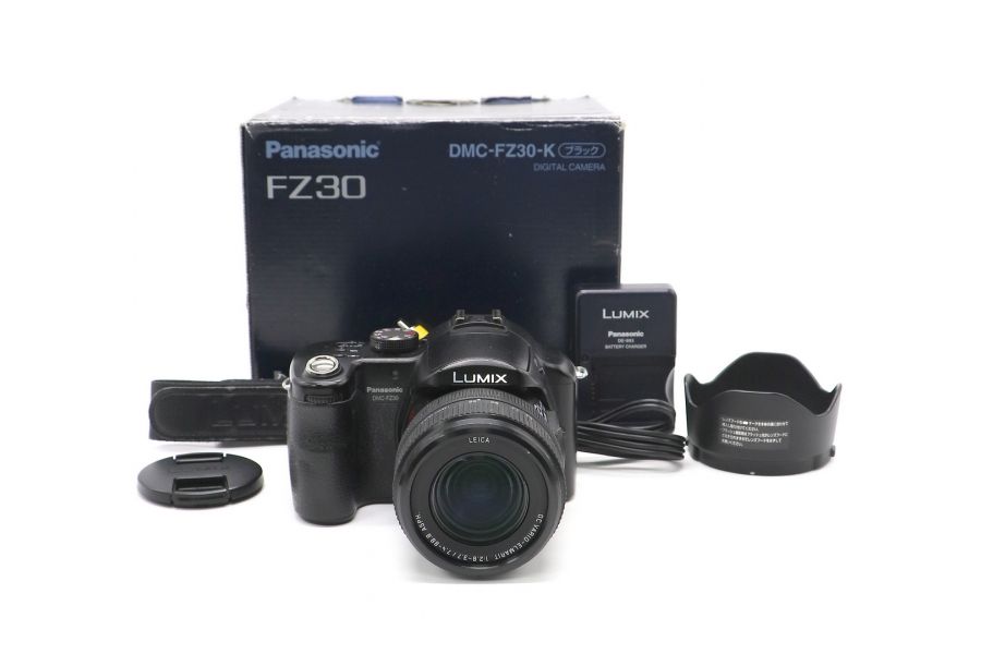 Купить Panasonic Lumix DMCFZ30 в упаковке с доставкой по цене 4 490 Р