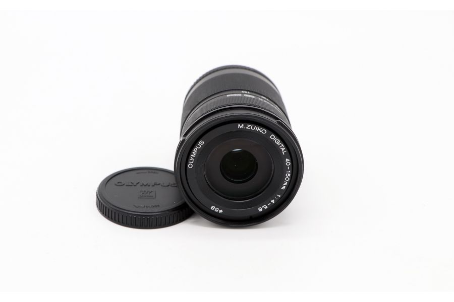 Olympus M.Zuiko Digital 40-150mm f/4-5.6 R в упаковке