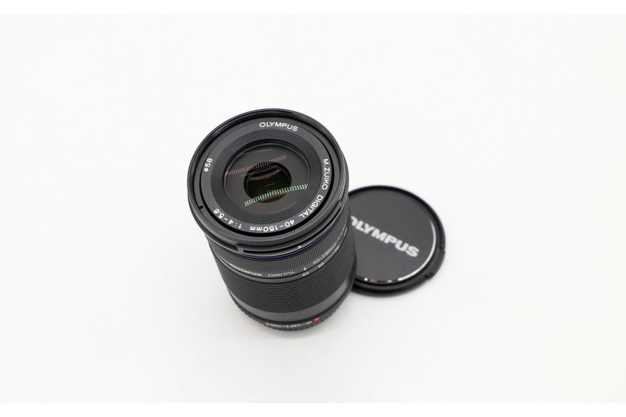 Olympus M.Zuiko Digital 40-150mm f/4-5.6 R в упаковке