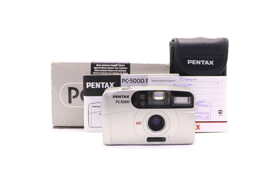 Pentax PC-5000 в упаковке
