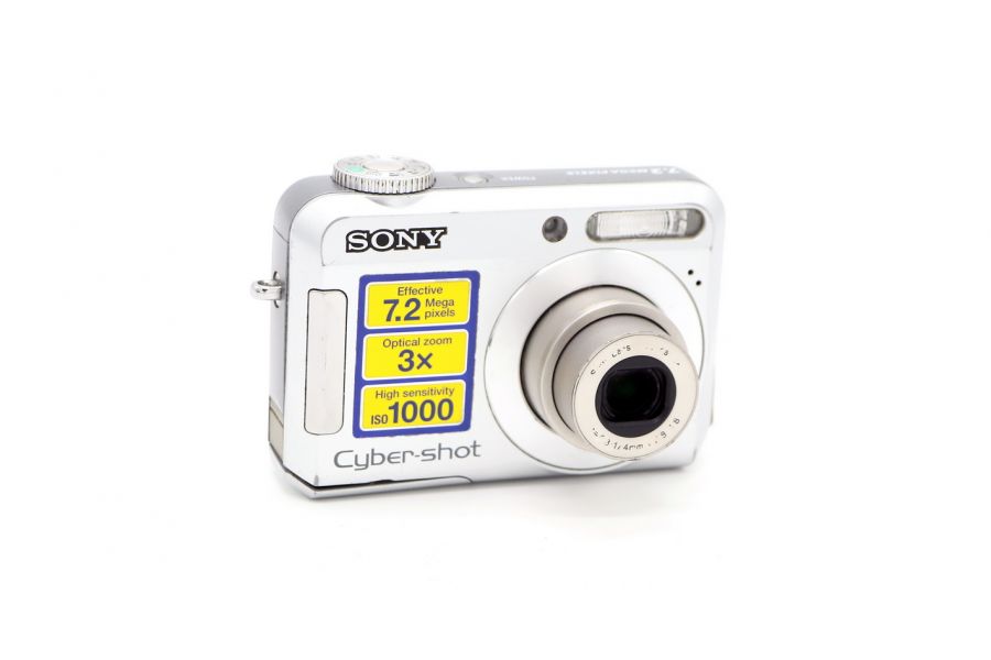 Sony cyber shot dsc s930 карта памяти