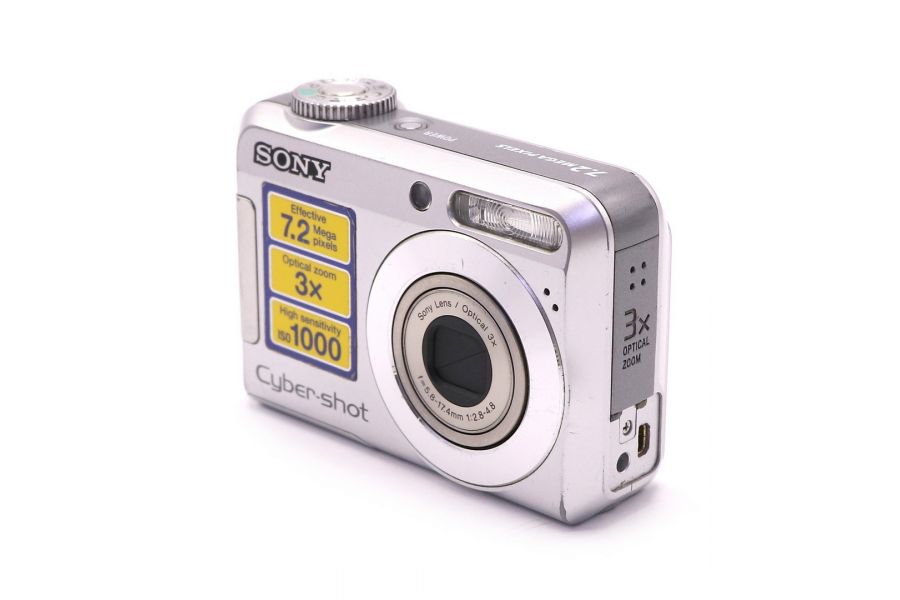 Sony Cyber-shot DSC-S650