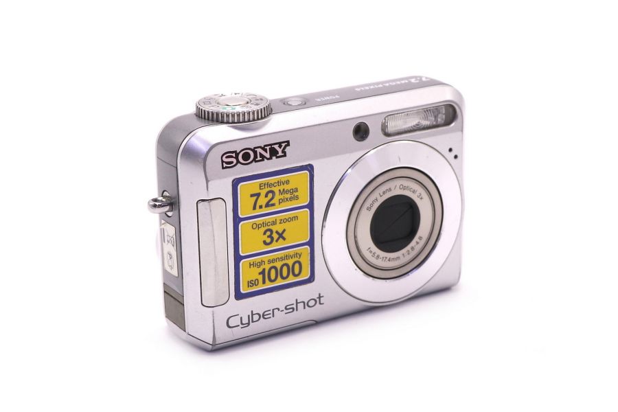 Sony Cyber-shot DSC-S650